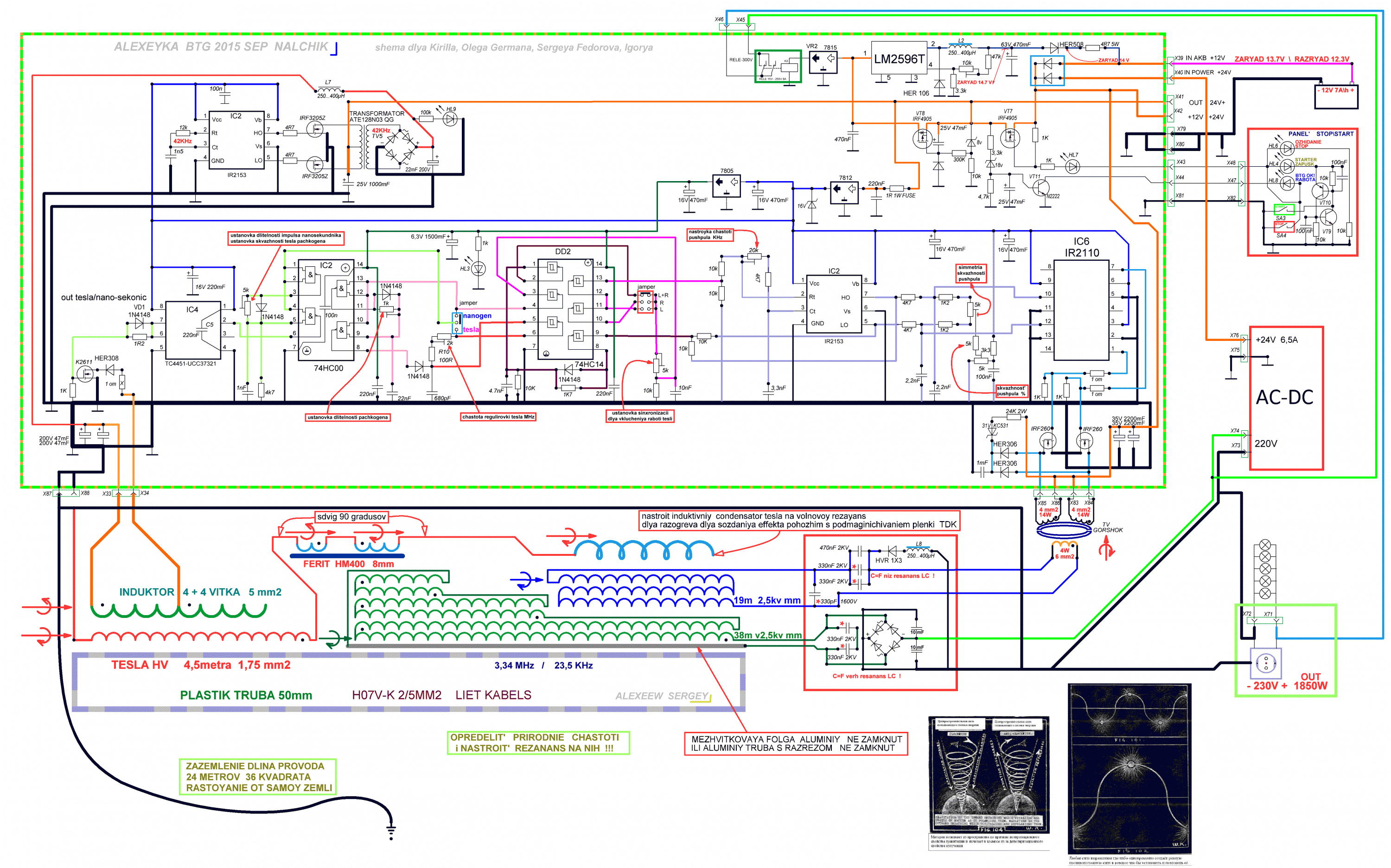 Установка кулабухова схема - 81 фото