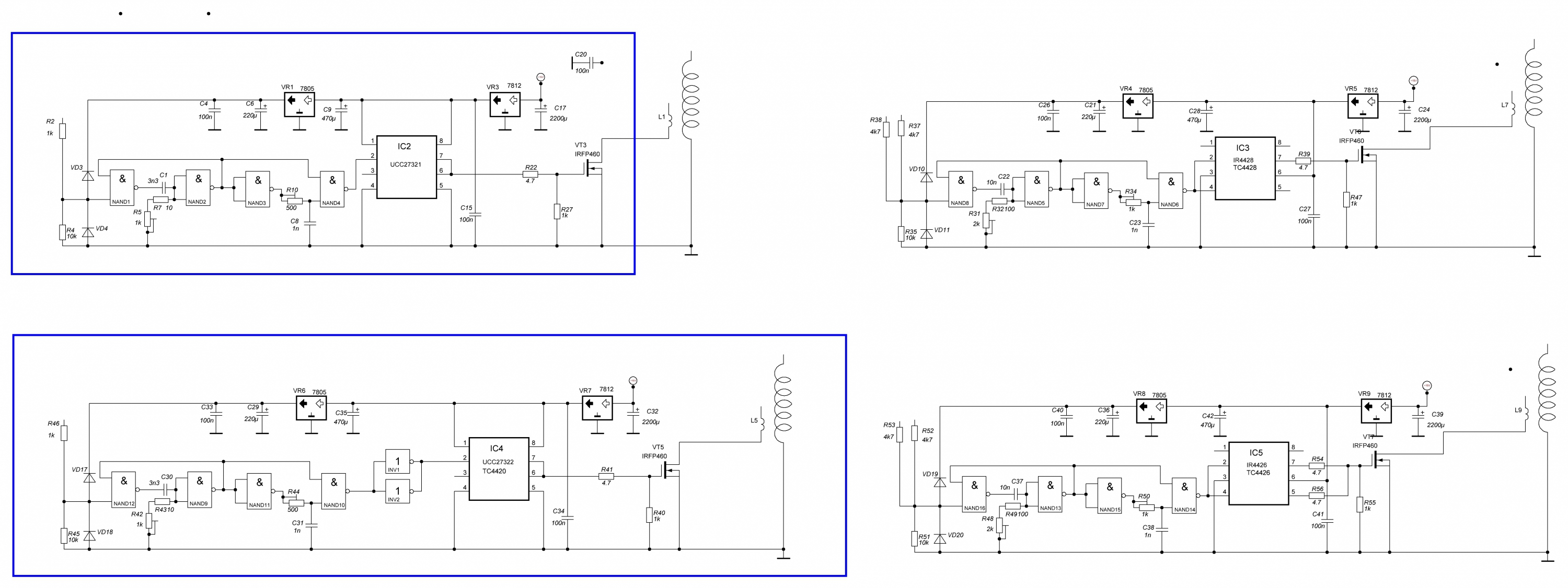 Sbc hc8430 00 схема