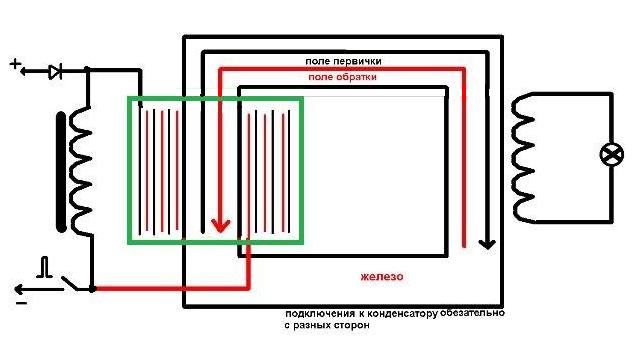 Бифилярный двигатель схема подключения